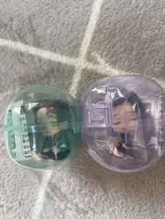 鬼滅の刃カプセルトイ 2個セット