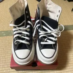 CONVERSE ALLSTERブラック/ホワイト ハイカット