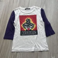 HYSTERIC MINI ヒステリックミニ7分丈Tシャツ