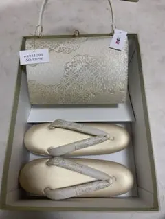 フォーマルバッグ.草履セット
