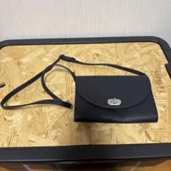 AZUL BY MOUSSY ☆2WAYお財布ショルダーバッグ ブラックのサムネイル