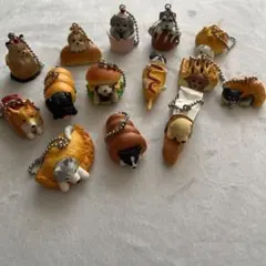 いぬぱん　まとめ売り14個　ガチャガチャ　カプセルトイ