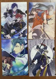 刀剣乱舞 C92 クリアファイル