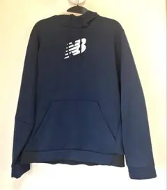 New Balance ネイビー パーカー　Mのサムネイル