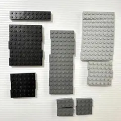 即日発送！LEGO まとめ売り ブロック モノトーン 3色 基礎パーツ 1段 ②