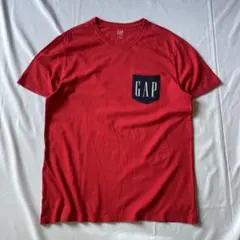 00s GAP ギャップ Tシャツ カットソー ポケt グランジ y2k 古着