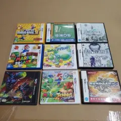 DS　3DSソフト　9本セット