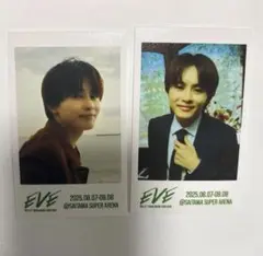 超特急 タクヤ EVE ミニフォト