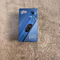新品⭐︎glo HYPER PRO ラピスブルー