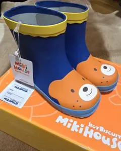 新品未使用MIKI HOUSEミキハウス長靴 レインブーツ 16cmのサムネイル