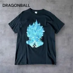 1037 希少古着ドラゴンボールZアニメTシャツベジータスーパーサイヤ人Y2K黒