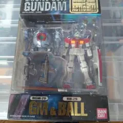 【新品・未開封】MS IN ACTION!!　ジム&リックドムセット 2026年最新】MS IN action ジムの人気アイテム - メルカリ