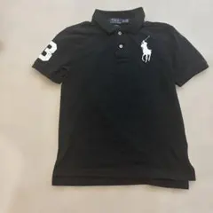 希少 Polo Ralph Laurenビッグポニー ブラックMswagのサムネイル