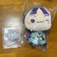 忍たま乱太郎 桜もちぴこの段 立花仙蔵 もちぴこぬいぐるみ賞 フリューくじ