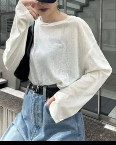 チャオパニックティピー サイドスリットシアートップス