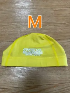 セントラル★CENTRAL SPORTS 水泳帽 M イエロー