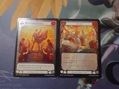 【FaB】Cheers ＆ Act of glory