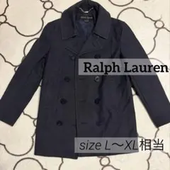 ⭐️最終値下げ【正規品】RALPH LAURENラルフローレン コート 紺色