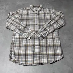 UNIQLO チェック柄 長袖シャツ Mサイズ