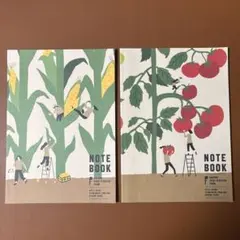 カゴメ野菜生活ファーム オリジナルノート B6 トウモロコシ柄 - メルカリ