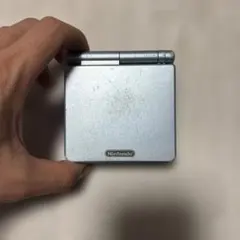 Nintendo ゲームボーイアドバンスSP 水色 ジャンク品 動作未確認