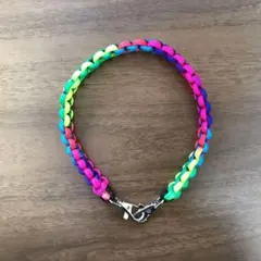 パラコード 携帯ハンドストラップ