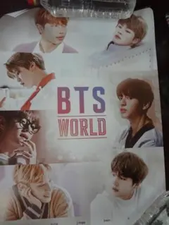 BTS オリジナル 非売品サイズポスター