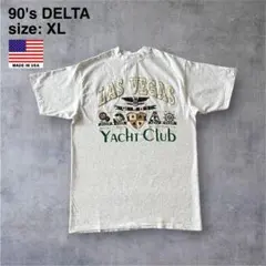 90's USA製 DELTA デルタ シングルステッチTシャツ　スーベニア