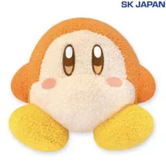 タグ付き　ワドルディ　ふわふわもっとBIGぬいぐるみ　星のカービィ
