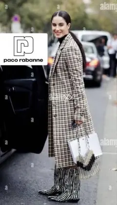 Paco Rabanne パコラバンヌ　ビッグボタン　コート　ロング 2026年最新】paco rabanne コートの人気アイテム - メルカリ