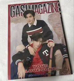 GEMINIFOURTH GAS 雑誌　Gmmtv