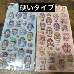 硬い⭐︎ クライベイビー　シール　2枚セット　ボンボン　crybaby ぷっくり