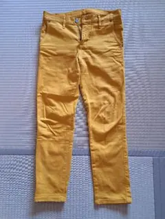【古着】EDWIN LONDON SLIM デニムパンツ イエロー