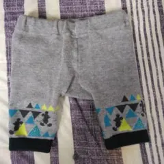 ミッキー柄レギンス