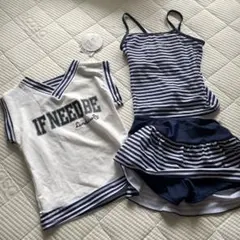 新品　セパレート水着　150cm