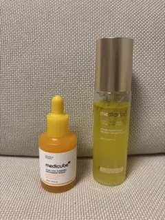 メディキューブ　コウジ酸ビタナイアシンセラム　コウジ酸ビタゼリーセラムミスト