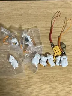 夏目友人帳　ニャンコ先生　ガチャストラップ他