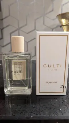 CULTI ルームスプレー 100ml MOUNTAIN クルティ