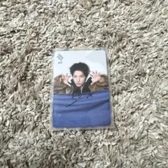 JO1 金城碧海　トレカ　サイン　Handz In My Pocket