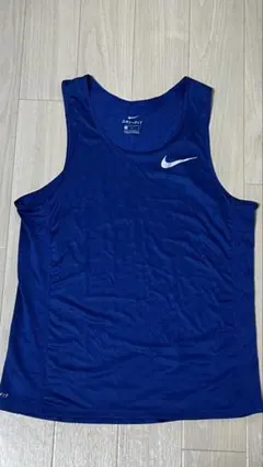 Nike ドライフィット タンクトップ ネイビー