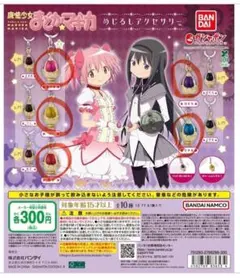 魔法少女まどかマギカ めじるしアクセサリー ノーマル コンプリートセット