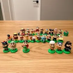 クレヨンしんちゃん　チョコエッグ　ムービーセレクション総集編だゾ　フィギュア