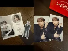 JO1 白岩瑠姫 BE CLASSIC シール　ラポスタ　LAPOSTA