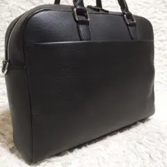 極美品 MURA シュリンクレザー 2WAY ビジネスバッグ PC A4 黒 - メルカリ