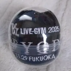 即購入OK★B'z LIVE-GYM 2025 FYOP ガチャ　リストバンド