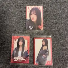 IVE ウエハース　ユジンセット