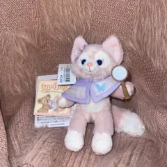 フィルドウィズジョイ　リーナベル　ぬいぐるみバッチ　ダッフィー