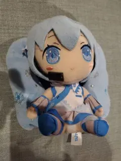即日発送】株式会社gift 初音ミク 雪ミク2023ぬいぐるみ - メルカリ
