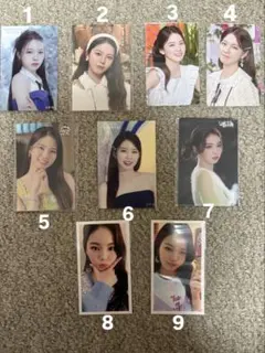 Niziu AYAKA トレカ9枚セット