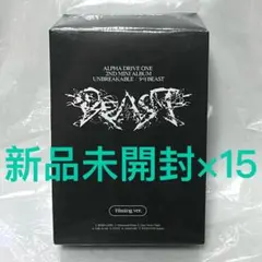 新品未開封 ALD1 少年BEAST Hissing ランダム アルバム 20個 - メルカリ